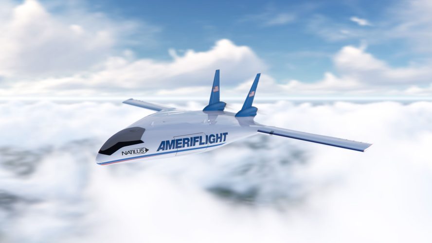 Ameriflight Kona 3.8T - 1