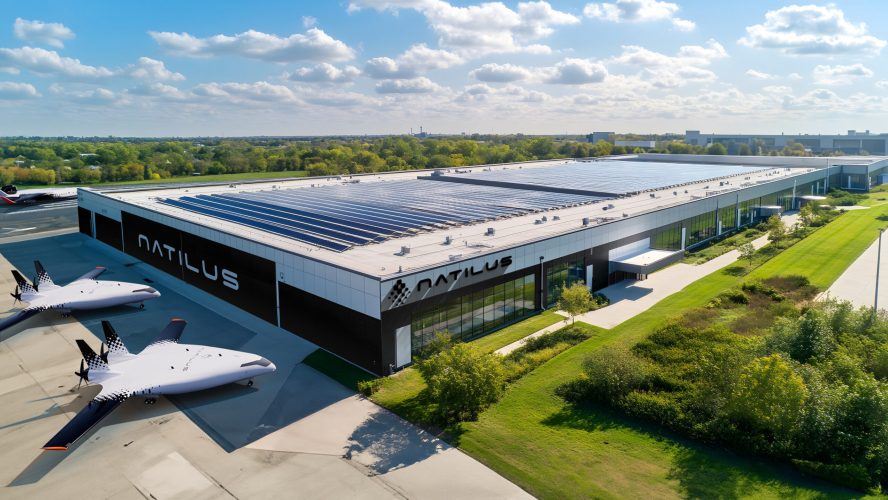 Natilus’s first U.S. manufacturing facility for KONA, its regional cargo aircraft