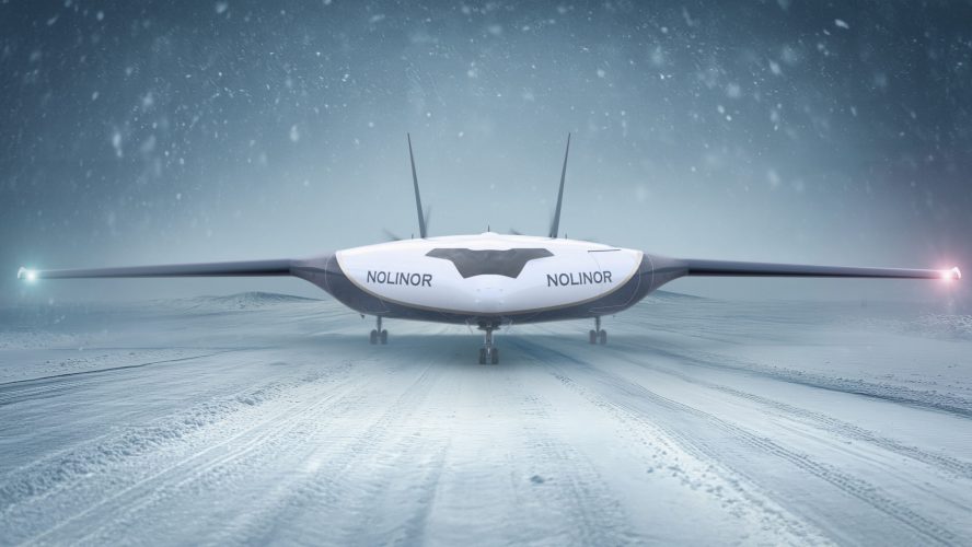 Natilus's regional cargo aircraft, KONA, is capable of navigating extreme weather conditions and landing on short, gravel runways in the Arctic North.